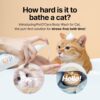Champú y acondicionador todo en uno para gatos - PetO'Cera - Imagen 3